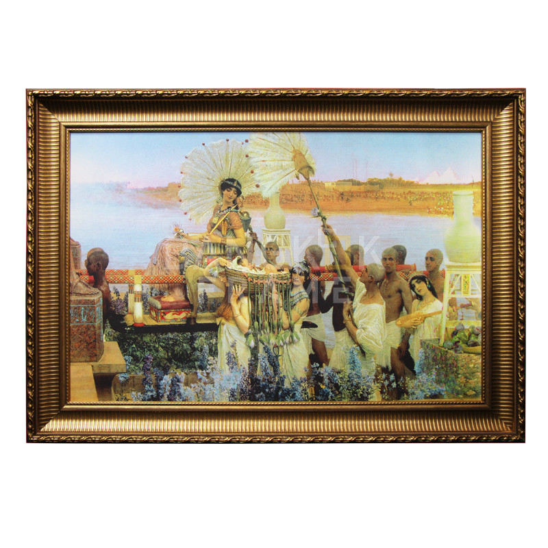 กรอบรูปขึงผ้าใบแคนวาส